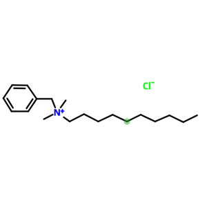 N-葵基-N,N-二甲基苄基氯化铵