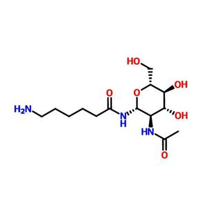 2-乙酰胺-N-(E-氨基己酰)-2-脱氧-B-D-吡喃葡糖胺,2-ACETAMIDO-N-(E-AMINOCAPROYL)-2-DEOXY-BETA-D-GLUCOPYRANOSYLAMINE