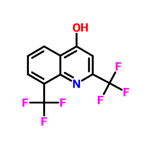 2,8-双(三氟甲基)-4-羟基喹啉