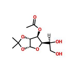 3-O-乙酰基-1,6-O-亚异丙基A-D-呋喃半乳糖,3-Acetyl-1,2-O-isopropylidene-α-D-galactofuranose