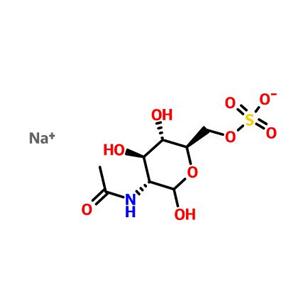 N-乙酰氨基葡萄糖-6-硫酸钠盐,N-ACETYLGLUCOSAMINE 6-SULFATE SODIUM SALT