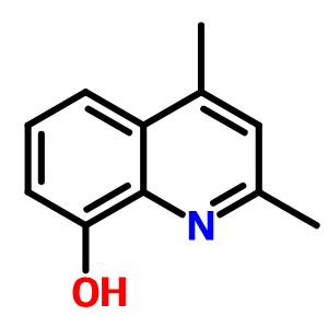 2,4-二甲基-8-羟基喹啉