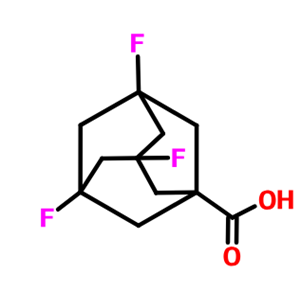 3,5,7-三氟金刚烷-1-羧酸,3,5,7-Trifluoroadamantane-1-carboxylic acid