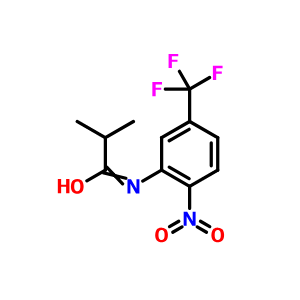 2-甲基-N-[2-硝基-5-(三氟甲基)苯基]丙酰胺,o-FlutaMide