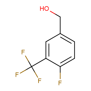 4-氟-3-(三氟甲基)苯甲醇,4-FLUORO-3-(TRIFLUOROMETHYL)BENZYL ALCOHOL