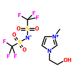 1-(2-羟基乙基)-3-甲基咪唑双(三氟甲磺酰基)亚胺盐