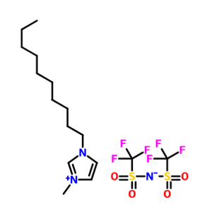 1-癸基-3-甲基咪唑双(三氟甲磺酰基)亚胺盐
