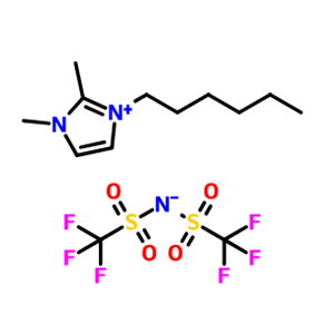 1-己基-2,3-二甲基咪唑双(三氟甲磺酰基)亚胺盐