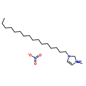 1-十六烷基-3-甲基咪唑硝酸盐