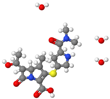 美洛培南三水合物,Meropenem Trihydrate