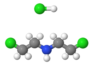 双（2-氯乙基）胺盐酸盐,Bis(2-chloroethyl)amine hydrochloride