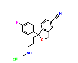 RAC去甲基西酞普兰盐酸,RAC DESMETHYL CITALOPRAM HYDROCHLORIDE