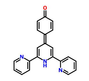 4'-(4-羥基苯基)-2,2':6',2,4‘-(4-hydroxyphenyl)-2, 2':6‘, 2“-terpyridine