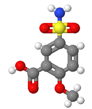 5-氨磺酰基-2-甲氧基苯甲酸,2-Methoxy-5-sulfamoylbenzoic acid