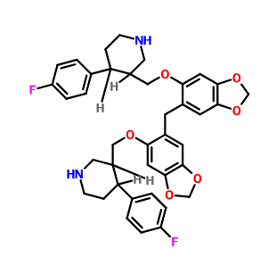 亚甲基双盐酸帕罗西汀,Methylene-Bis Paroxetine Dihydrochloride