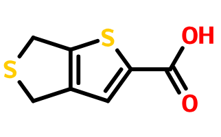 4,6-二氢-噻吩并[3,4-b]噻吩-2-羧酸,4,6-Dihydrothieno[3,4-b]thiophene-2-carboxylic acid