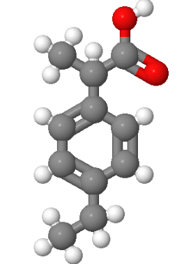 布洛芬EP杂质N,(2RS)-2-(4-ETHYLPHENYL)PROPANOIC ACID