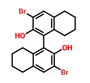 S-3,3'-二溴-5,5',6,6',7,7',8,8'-八氢-1,1'-联-2-萘酚,S-3,3'-DibroMo-5,5',6,6',7,7',8,8'-octahydro
