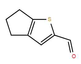 5,6-二氢-4H-环戊二烯并[b]噻吩-2-甲醛,5,6-Dihydro-4H-cyclopenta[b]thiophene-2-carbaldehyde