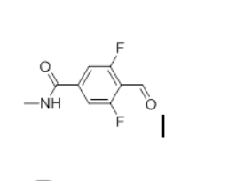 3,5-difluoro-4-formyl-N-methylbenzamide,3,5-difluoro-4-formyl-N-methylbenzamide