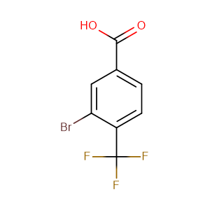 3-溴-4-三氟甲基苯甲酸,3-Bromo-4-(trifluoromethyl)benzoic acid