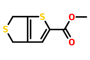 4,6-二氫噻吩并[3,4-b]噻吩-2-羧酸甲酯,Methyl 4,6-dihydrothieno[3,4-b]thiophene-2-carboxylate