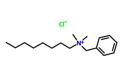 苄基二甲基辛基氯化铵,benzyldimethyloctylammonium chloride