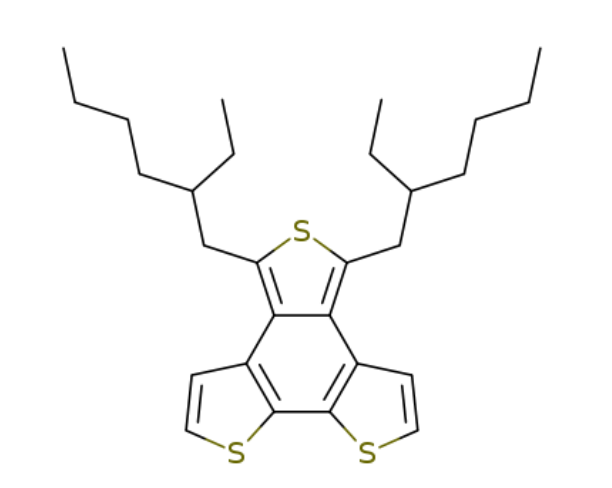 4,6-bis(2-ethylhexyl)benzo[1,2-b:6,5-b':3,4-c'']trithiophene,4,6-bis(2-ethylhexyl)benzo[1,2-b:6,5-b':3,4-c'']trithiophene