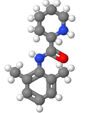 N-(2',6'-二甲苯基)-2-哌啶甲酰胺,2',6'-Pipecoloxylidide