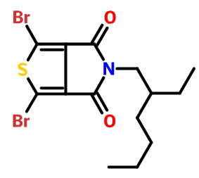 1,3-二溴-5-(2-乙基己基)-噻吩并吡咯二酮,1,3-BibroMo-5-(2-ethylhexyl)-4H-thieno[3,4-c]pyrrole-4,6(5H)-dione