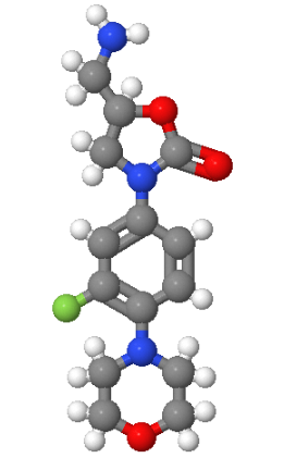 (S)-5-(氨基甲基)-3-(3-氟-4-吗啉基苯基)-2-唑烷酮,(S)-N-[[3-[3-Fluoro-4-(4-morpholinyl)phenyl]-2-oxo-5-oxazolidinyl]methyl]amine