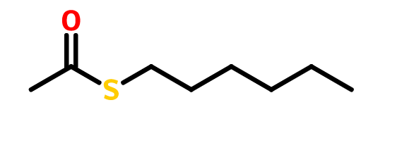 S-hexyl ethanethioat,S-hexyl ethanethioat