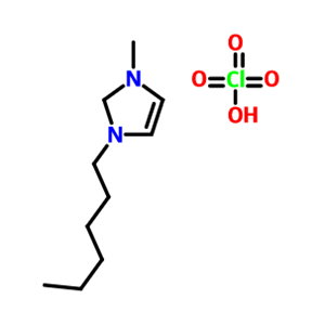 1-甲基-3-己基咪唑高氯酸盐