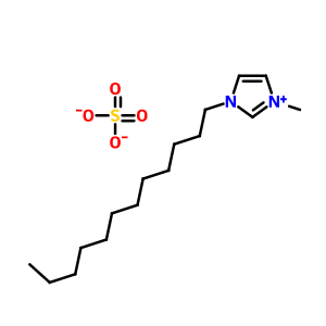 1-十二烷基-3-甲基-1H-咪唑硫酸盐