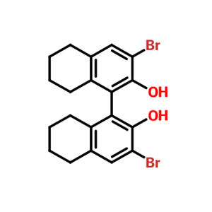 (R)-(+)-3,3-二溴-5,5,6,67,7,8,8-八氢-1,1-二-2-萘酚,(R)-(+)-3,3