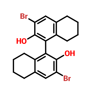 S-3,3'-二溴-5,5',6,6',7,7',8,8'-八氢-1,1'-联-2-萘酚