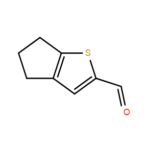 5,6-二氢-4H-环戊二烯并[b]噻吩-2-甲醛,5,6-Dihydro-4H-cyclopenta[b]thiophene-2-carbaldehyde