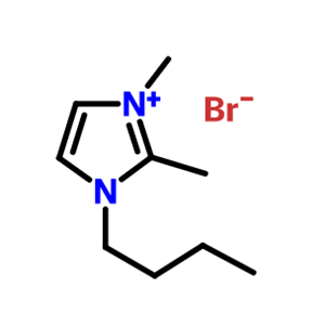 1-丁基-2,3-二甲基咪唑溴盐