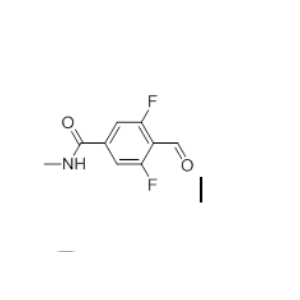 3,5-difluoro-4-formyl-N-methylbenzamide