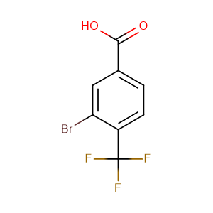 3-溴-4-三氟甲基苯甲酸