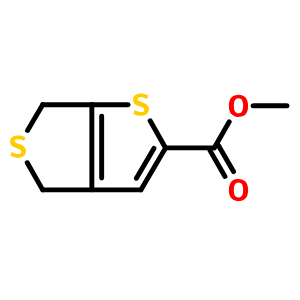 4,6-二氢噻吩并[3,4-b]噻吩-2-羧酸甲酯,Methyl 4,6-dihydrothieno[3,4-b]thiophene-2-carboxylate