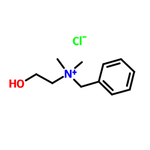 苄基二甲基(2-羟乙基)氯化铵