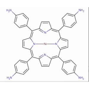 Nickel, [[4,4',4'',4'''-(21H,23H-porphine-5,10,15,20-tetrayl-κN21,κN22,κN23,κN24)tetrakis[benzenamin