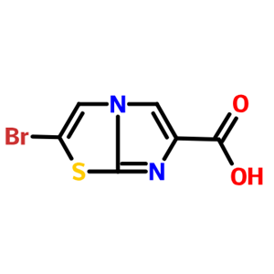2-溴咪唑并(2,1-b)噻唑-6-羧酸,2-Bromoimidazo[2,1-b]thiazole-6-carboxylic acid