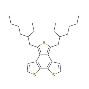 4,6-bis(2-ethylhexyl)benzo[1,2-b:6,5-b':3,4-c'']trithiophene