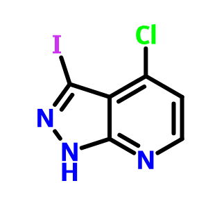 4-氯-3-碘-1H-吡唑并[3,4-b]吡啶,4-Chloro-3-iodo-1H-pyrazolo[3,4-b]pyridine