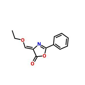 4-乙氧基亚甲基-2-苯基恶唑啉-5-酮,4-ETHOXYMETHYLENE-2-PHENYL-2-OXAZOLIN-5-ONE