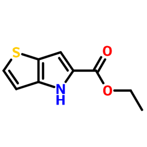 4H-噻吩[3,2-b]吡咯-5-羧酸乙酯,Ethyl 4H-thieno[3,2-b]pyrrole-5-carboxylate