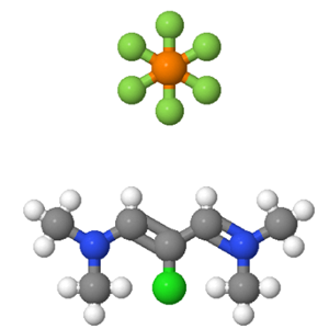 (2-氯-3-二甲氨基-亚-2-丙烯基)-二甲基-铵六氟磷酸盐,2-CHLORO-1,3-DIMETHYLAMINO TRIMETHINIUM HEXAFLUOROPHOSPHATE