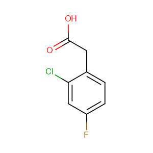 2-氯-4-氟苯基乙酸